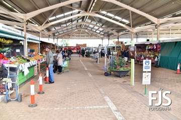 Exposición sobre la diversidad sexual en el Mercado Municipal/Francisco Javier Santana.